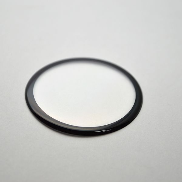 Захисне керамічне скло Super Glass для Xiaomi S1 Pro Black 17802 фото
