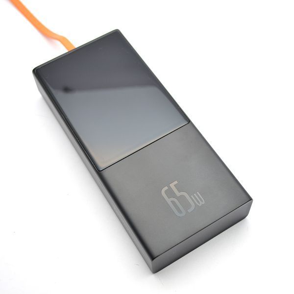 Зовнішній акумулятор Power Bank Baseus Elf Digital Display 20000mAh 65W Black (PPJL000001) 95055 фото