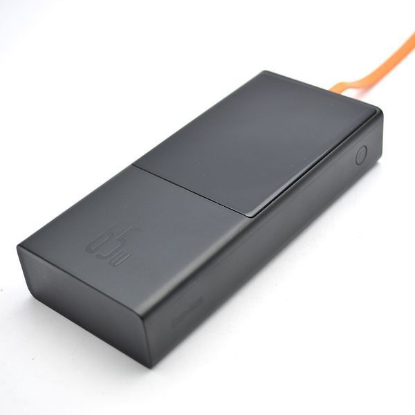 Зовнішній акумулятор Power Bank Baseus Elf Digital Display 20000mAh 65W Black (PPJL000001) 95055 фото