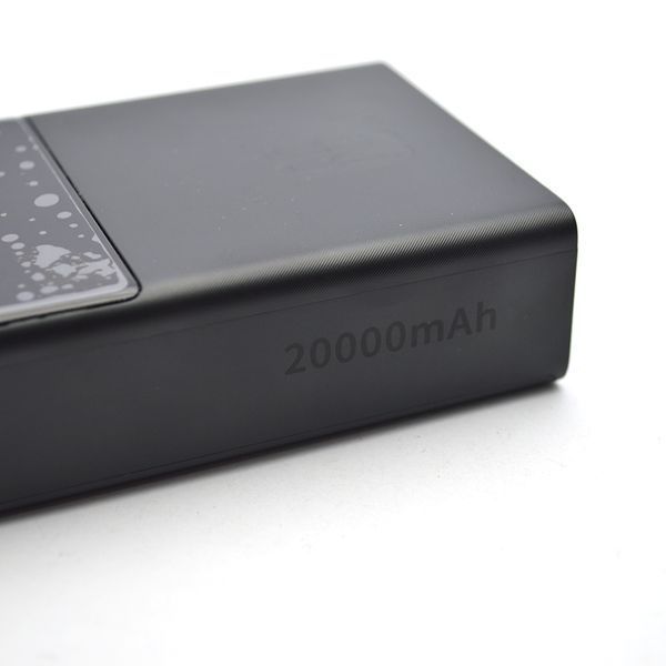 Зовнішній акумулятор Power Bank Baseus Elf Digital Display 20000mAh 65W Black (PPJL000001) 95055 фото