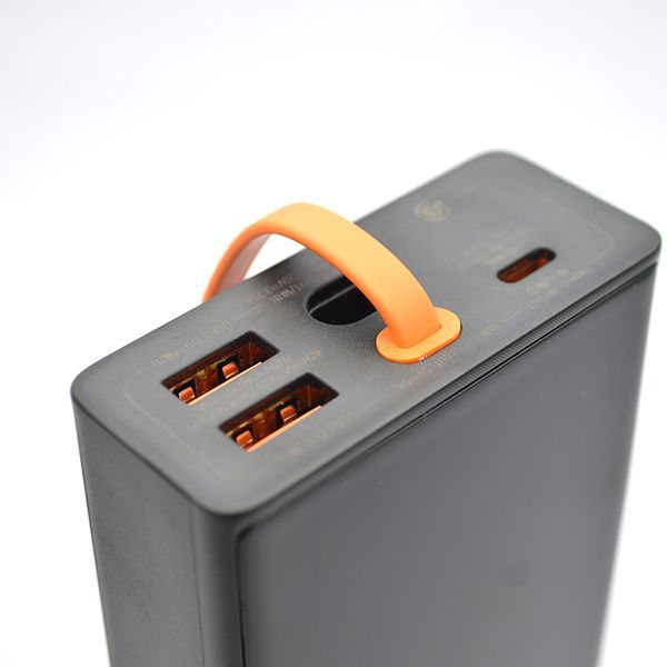 Зовнішній акумулятор Power Bank Baseus Elf Digital Display 20000mAh 65W Black (PPJL000001) 95055 фото