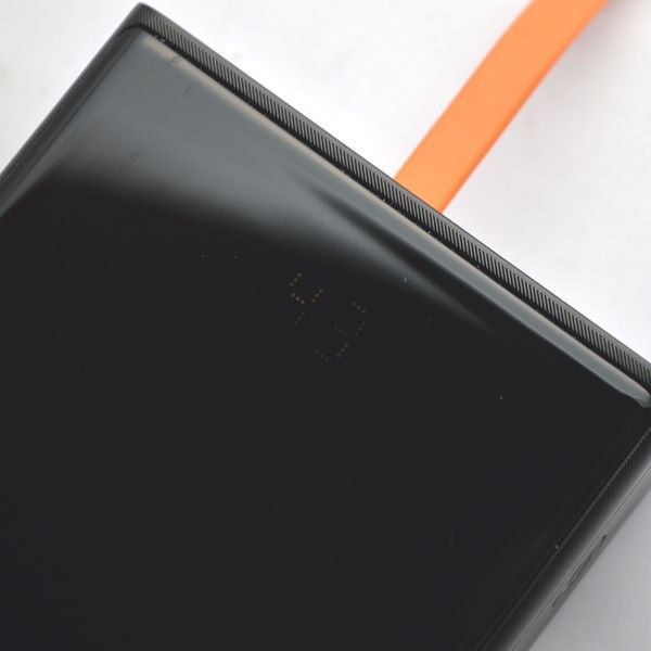 Зовнішній акумулятор Power Bank Baseus Elf Digital Display 20000mAh 65W Black (PPJL000001) 95055 фото