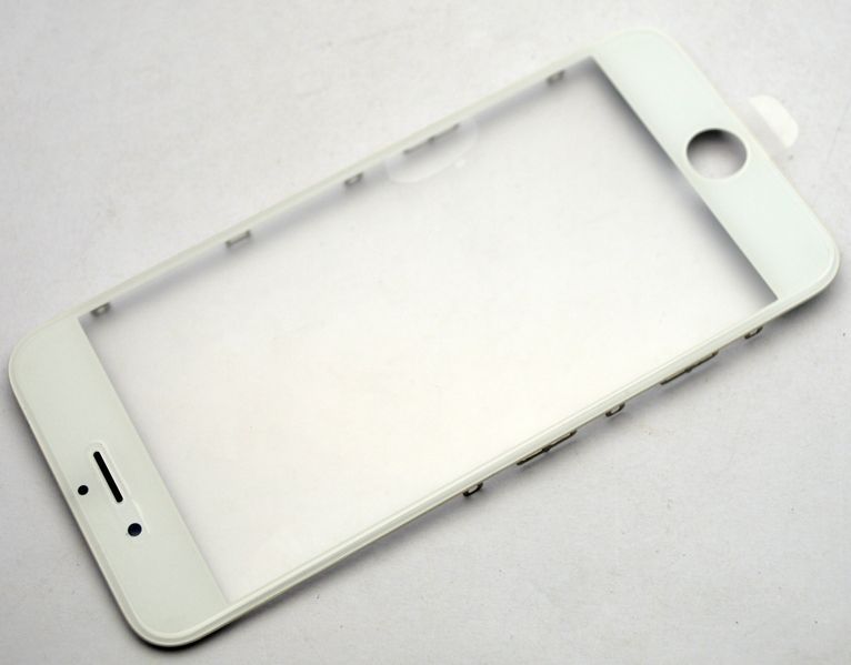 Стекло LCD Apple iPhone 6S с рамкой и OCA Белое Original/Оригинал 1:1 94436 фото