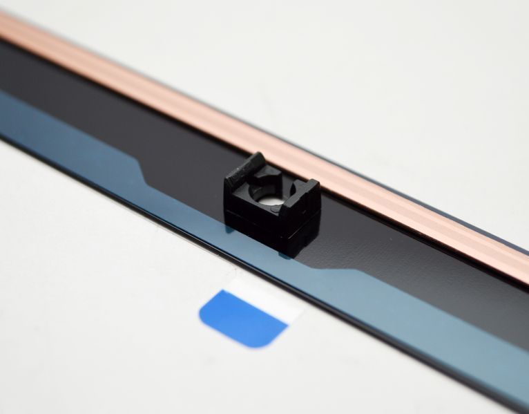 Тачскрин (Сенсор) Apple iPad 9 10.2'' (A2602/A2603/A2604/A2605) с ОСА и кнопкой HOME Black HC 90491 фото