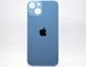 Задня кришка Apple iPhone 14 Blue HC (з великим отвором під камеру) 81222 фото
