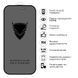 Захисне скло OG Golden Armor антишпигун для Apple iPhone 16 Pro Max Black 30800 фото 2