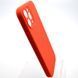 Силиконовый чехол накладка Silicon Case Full Сamera для iPhone 12 Pro Red 65619 фото 2