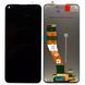 Дисплей (экран) LCD Samsung A115/M115 Galaxy A11/M11 (157,5mm) с touchscreen Black Original 60246 фото 1