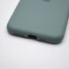 Силиконовый чехол накладка Silicon Case Full Camera для iPhone 11 Pro Pine Needle Green 68008 фото 5