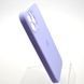 Силіконовий чохол накладка Silicon Case Full Camera для iPhone 12 Pro Lilac 93918 фото 2