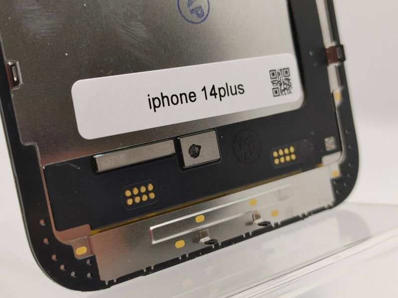 Дисплей (экран) LCD Apple iPhone 14 Plus с тачскрином Черный Refurbished 65782 фото