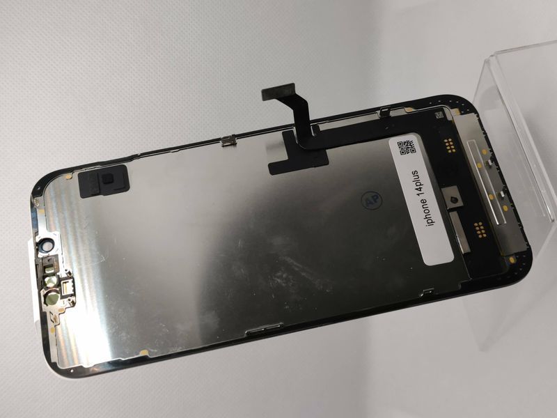 Дисплей (экран) LCD Apple iPhone 14 Plus с тачскрином Черный Refurbished 65782 фото