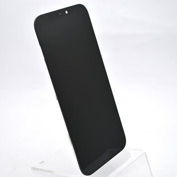 Дисплей (экран) LCD Apple iPhone 12 Pro Max с тачскрином Black Refurbished 57339 фото