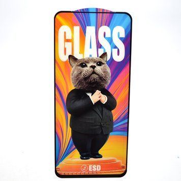 Захисне скло Mr.Cat Anti-Static для Xiaomi Redmi Note 12T Pro Black 42714 фото