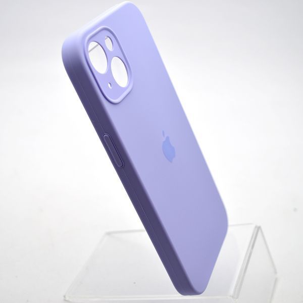 Силіконовий чохол накладка Silicon Case Full camera для iPhone 13 Lilac 98425 фото