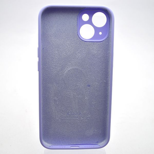 Силіконовий чохол накладка Silicon Case Full camera для iPhone 13 Lilac 98425 фото