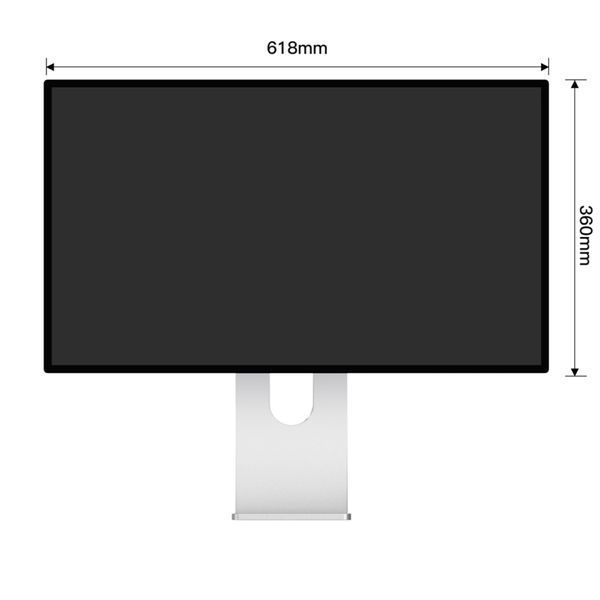 Монитор Kuycon G27P 27-inch 60Hz 5K Ultra Silver 47856 фото