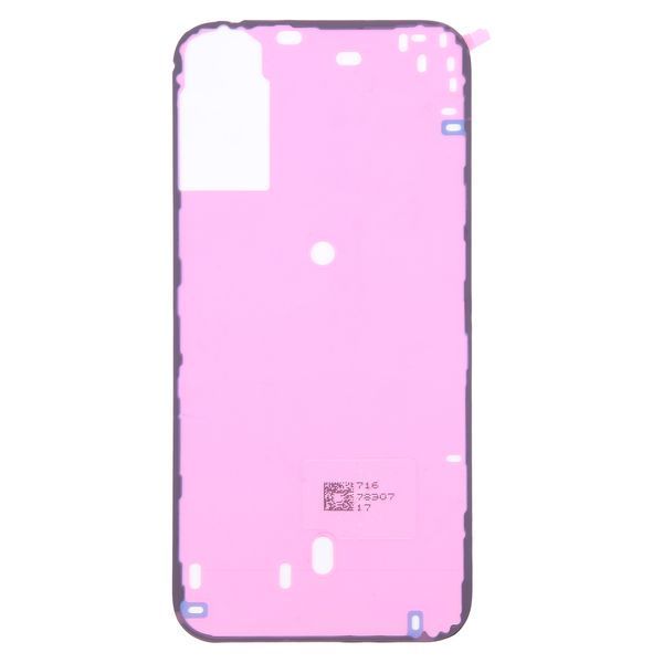 Скотч двухсторонний (проклейка) для поклейки задней крышки Apple iPhone 16 Plus 52458 фото