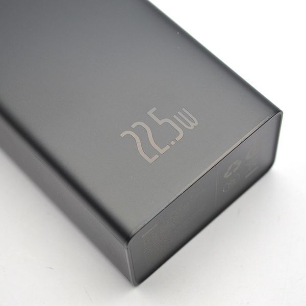 Зовнішній акумулятор Power Bank Baseus Star Lord PD+QC 22.5W 30000mHa Black PPXJ060101 50699 фото