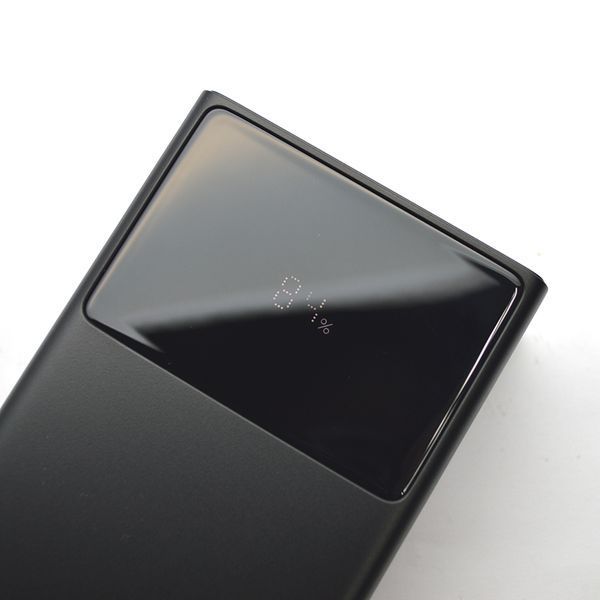 Зовнішній акумулятор Power Bank Baseus Star Lord PD+QC 22.5W 30000mHa Black PPXJ060101 50699 фото