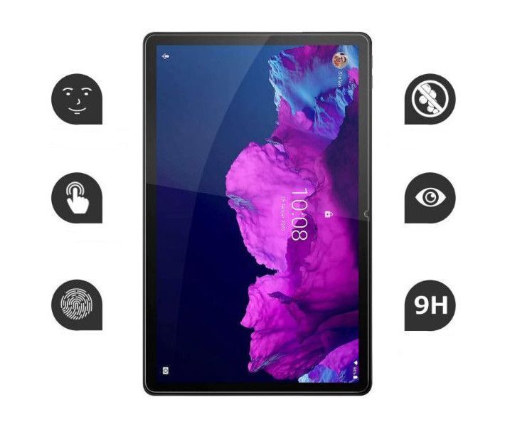 Захисне скло Reliabler для Lenovo Tab M10 Plus Transparent 97218 фото