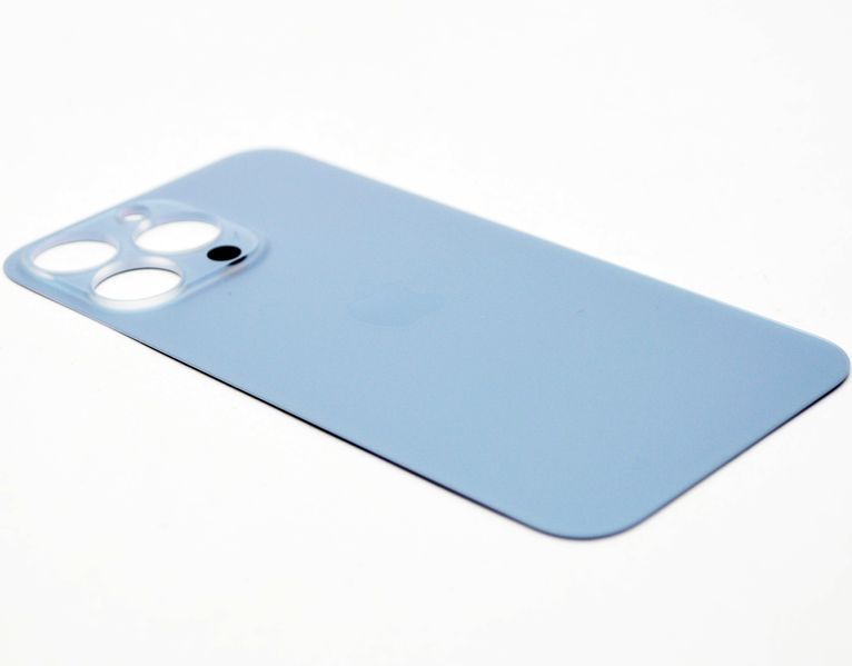Задняя крышка Apple iPhone 13 Pro Sierra Blue Original (с большим отверстием для камеры) 57389 фото
