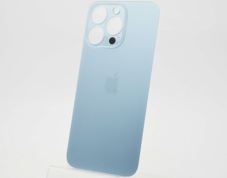 Задняя крышка Apple iPhone 13 Pro Sierra Blue Original (с большим отверстием для камеры) 57389 фото