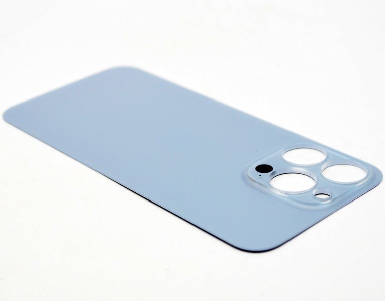 Задняя крышка Apple iPhone 13 Pro Sierra Blue Original (с большим отверстием для камеры) 57389 фото