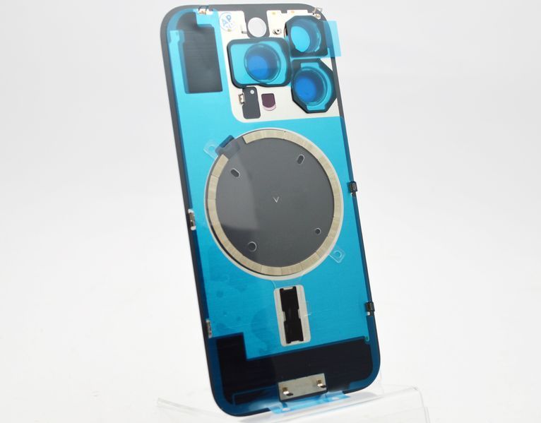 Задня кришка зі склом камери Apple iPhone 16 Pro White Titanium Original (Білий титан) 28147 фото