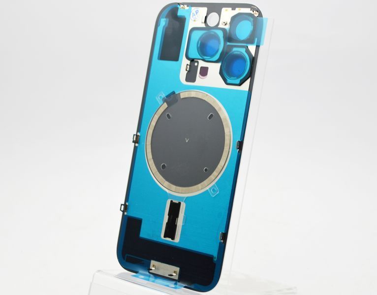 Задня кришка зі склом камери Apple iPhone 16 Pro White Titanium Original (Білий титан) 28147 фото