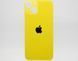 Задня кришка Apple iPhone 14 Yellow HC (з великим отвором під камеру) 65493 фото
