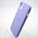 Силіконовий чохол накладка Silicon Case Full camera для iPhone 13 Lilac 98425 фото 3