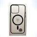 Чехол накладка с MagSafe Clear Case Magnetic для Apple iPhone 14 Pro Max Black 97811 фото