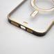 Чохол накладка з MagSafe Elegant Case для Apple iPhone 12 Pro Max Black 75749 фото 5