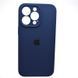 Силіконовий чохол накладка Silicon Case Full Camera для iPhone 13 Pro Deep Sea Blue 31644 фото