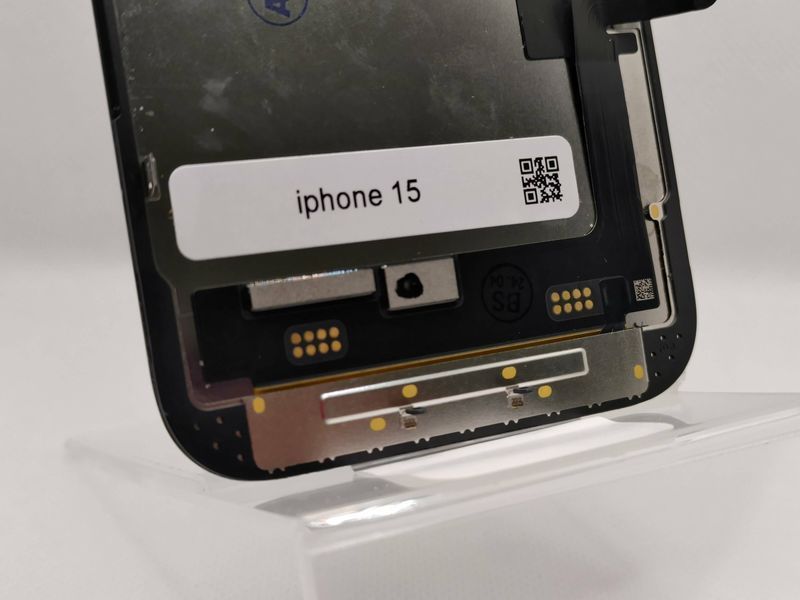 Дисплей (экран) LCD Apple iPhone 15 с тачскрином Черный Refurbished 71114 фото