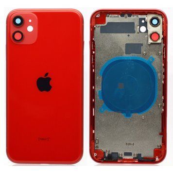 Корпус Apple iPhone 11 Red Original 53538 фото