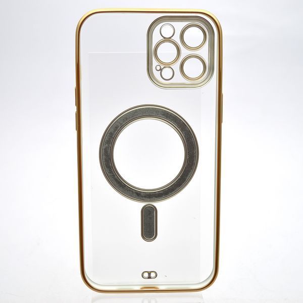 Чохол накладка з MagSafe Elegant Case для Apple iPhone 12 Pro Max White 62244 фото