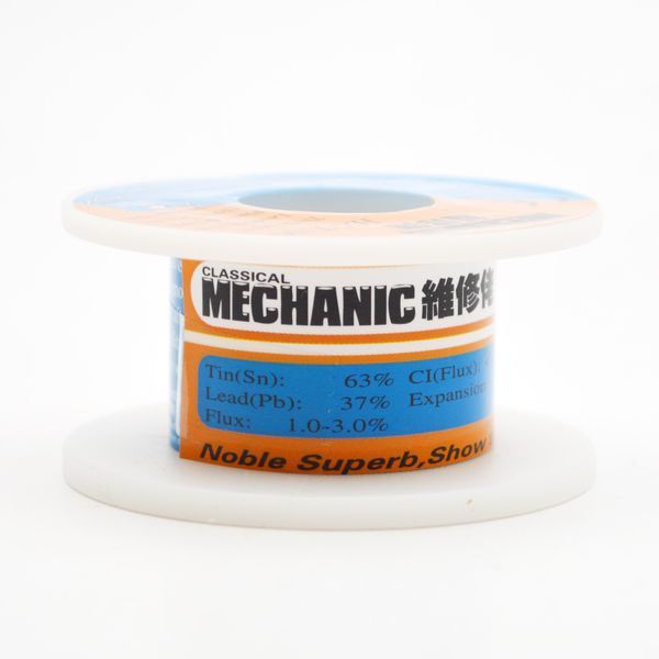 Припой Mechanic HX-T100 Sn 63%/Pb37% (1.2mm/55g) 74912 фото