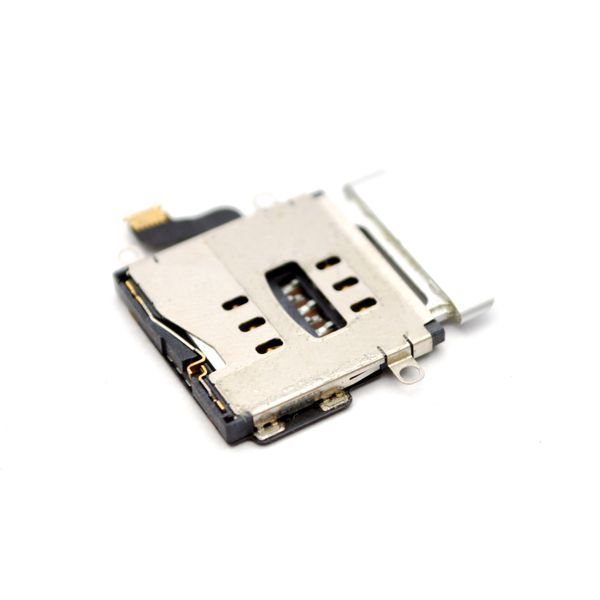 SIM лоток с держателем Apple iPad 4 A1459 Silver Original Used 98043 фото