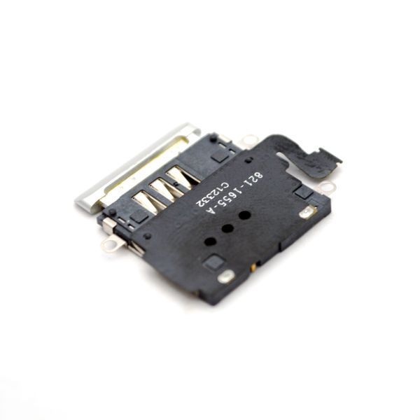SIM лоток с держателем Apple iPad 4 A1459 Silver Original Used 98043 фото