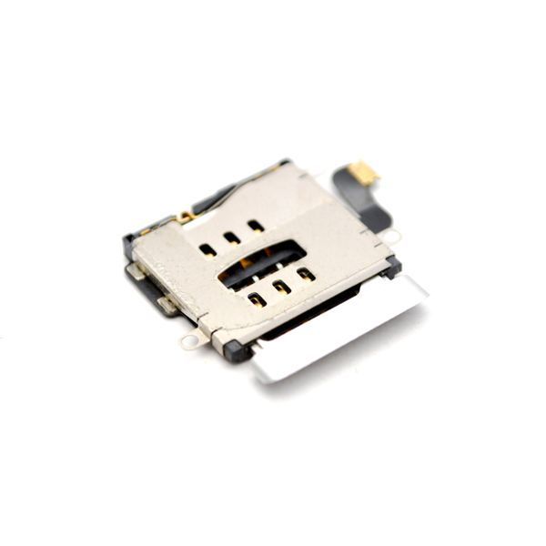 SIM лоток с держателем Apple iPad 4 A1459 Silver Original Used 98043 фото