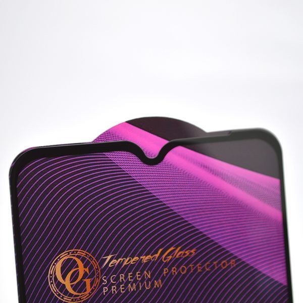 Захисне скло OG Golden Armor для Samsung Galaxy A02/M02/A03/A03s/A03 Core/A12/M12 Black 82742 фото