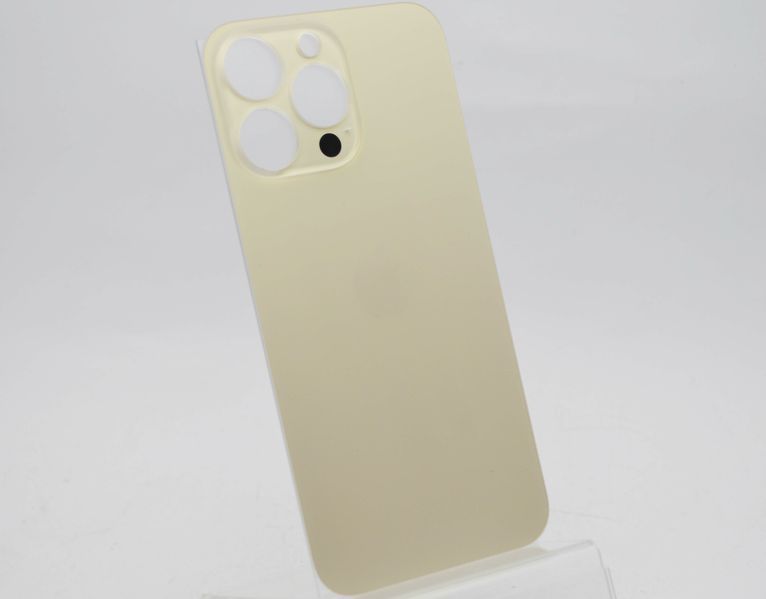 Задняя крышка Apple iPhone 13 Pro Gold Original (с большим отверстием для камеры) 48729 фото
