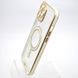 Чохол накладка з MagSafe Elegant Case для Apple iPhone 12 Pro Max White 62244 фото 3