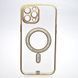 Чохол накладка з MagSafe Elegant Case для Apple iPhone 12 Pro Max White 62244 фото 1