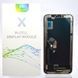 Дисплей (экран) LCD Apple iPhone X с тачскрином Black TFT JK 67779 фото 1