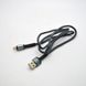 Кабель ANSTY SI-31 Zinc Alloy Nylon Lightning 5A 1M Gray 76543 фото 6