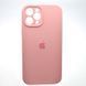 Силиконовый чехол накладка Silicon Case Full Camera для iPhone 12 Pro Max Rose Pink 74237 фото