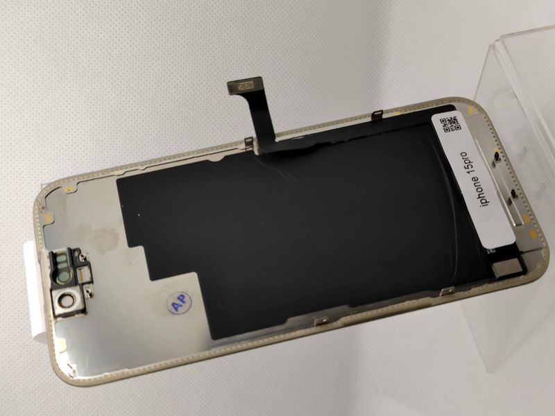 Дисплей (экран) LCD Apple iPhone 15 Pro с тачскрином Черный Refurbished 52510 фото